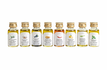 Load image into Gallery viewer, Art Collection 8X12ml Flavored Extra Virgin Olive Oil