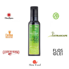 Load image into Gallery viewer, Organic extra virgin olive oil single variety Oliva Nera Colletort 500 ml