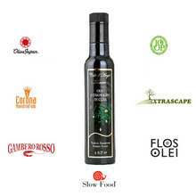 Charger l'image dans la galerie, Huile d'Olive extra vierge biologique monovariétale Rumignana 500 ml