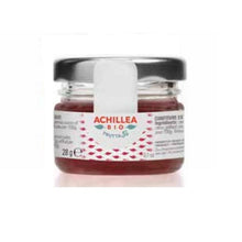 Charger l'image dans la galerie, Assortiment découverte de 5 tartinades BIO Achillea format individuel 28 g (Fraise, Baies sauvage, Orange amère, Abricot et Miel d'acacia.