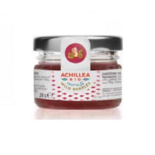 Charger l'image dans la galerie, Assortiment découverte de 5 tartinades BIO Achillea format individuel 28 g (Fraise, Baies sauvage, Orange amère, Abricot et Miel d'acacia.