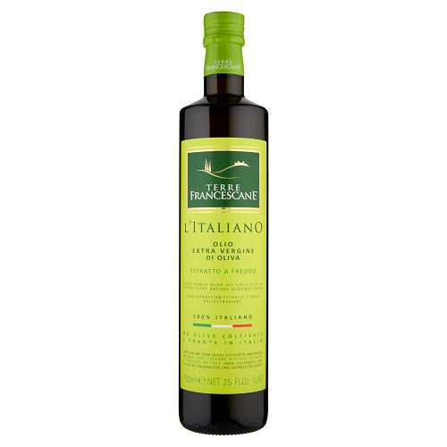 L'huile d'olive extra vierge  L'Italiano EVO 750 ml