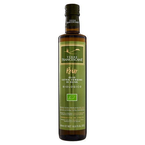 Organic extra virgin olive oil 500ml