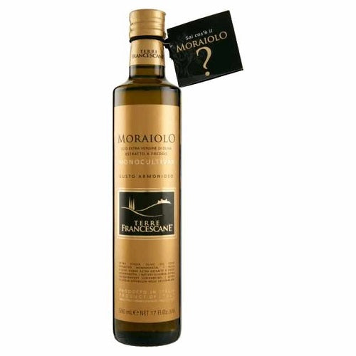 Huile d'olive extra vierge Monovariétale Moraiolo 500ml