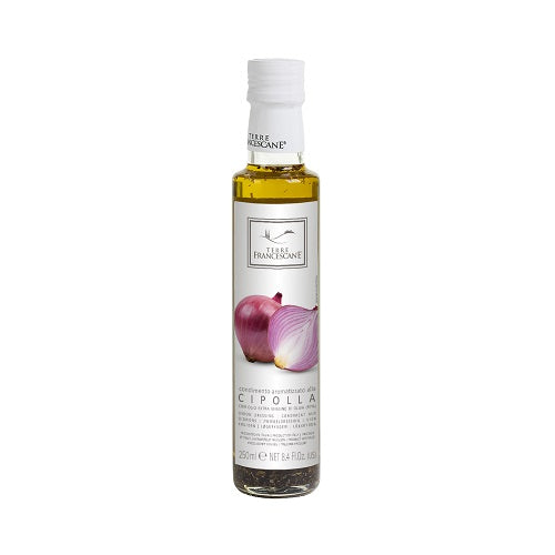 Italian extra virgin olive oil flavored with onion 250ml
