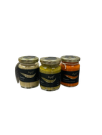 Coffret pesto et tapenades italiennes | Apéritif gourmand