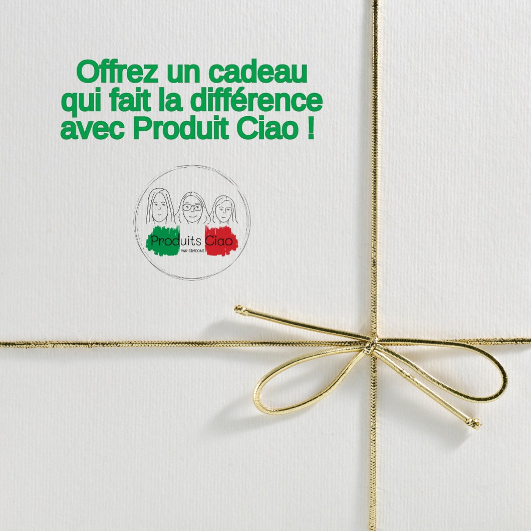 Panier Cadeau Gourmet Personalisé