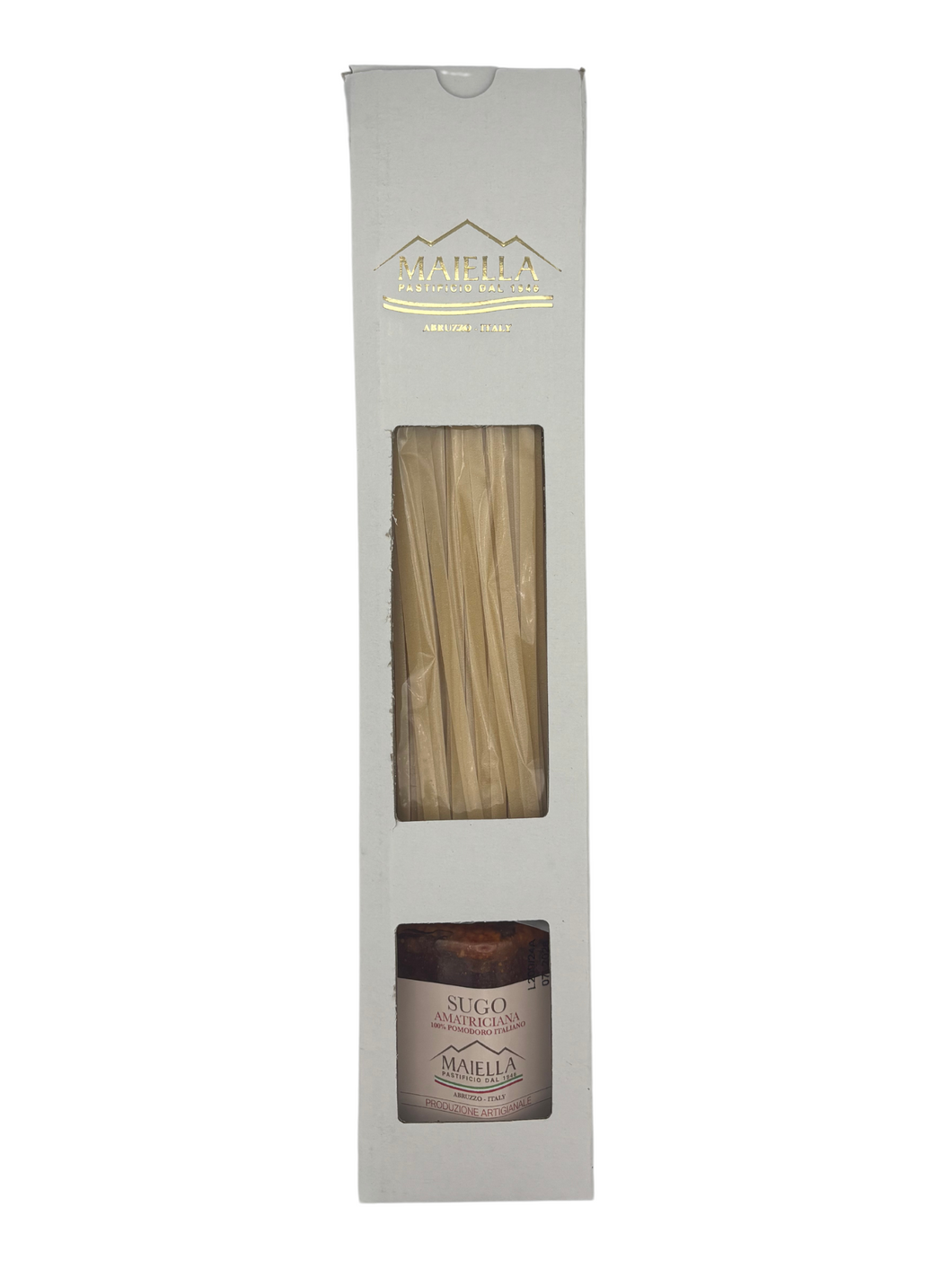 Coffret Pâtes et Sauces Maiella - Fettuccine et Amatriciana