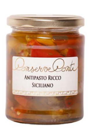 Antipasto Ricco Siciliano 314ml