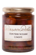 Sicilian Black Olives 