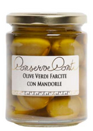 Green Olives Stuffed with Almonds 314ml 