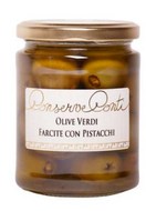 Green Olives Stuffed with Pistachios 314ml