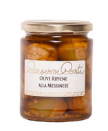 Olives farcies à la messinoise 314 ml | Spécialité sicilienne