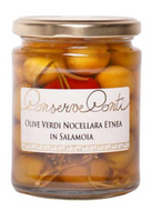 Olives Nocellara Etnea 314 ml | Olives siciliennes premium