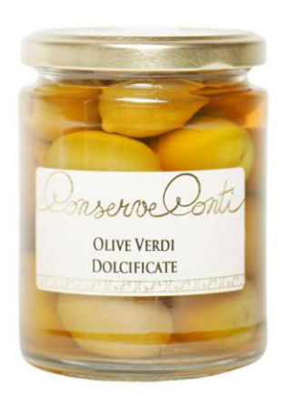 OLIVES VERTES DOUCE EN SAUMURE