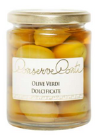Olives vertes en saumure 314 ml | Antipasti italien