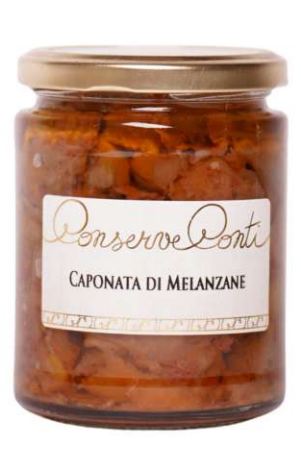 CAPONATA SICILIENNE D'AUBERGINES 314ml