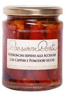 Piments farcis italiens anchois câpres | Antipasti gourmet