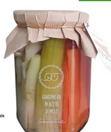 Giardiniera artisanale italienne 720 ml | Légumes marinés au vinaigre