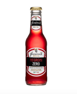 Negroni Zero Graziano's – Apéritif italien sans alcool 200 ml (caisse de 12)
