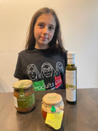 Panier gourmand italien apéro | Tartinades et huile d’olive