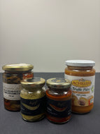 Panier apéro italien | Tapenade, légumes grillés et marmelade