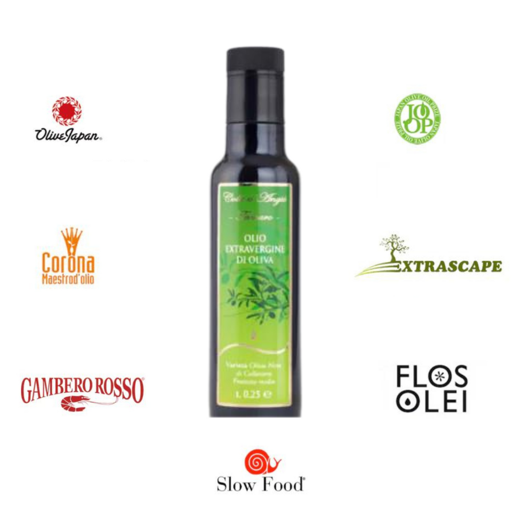 Huile d'Olive extra vierge biologique monovariétale Oliva Nera Colletort 500 ml