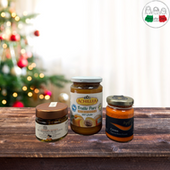 Panier apéro italien | Coffret gourmand tartinades et miel truffé