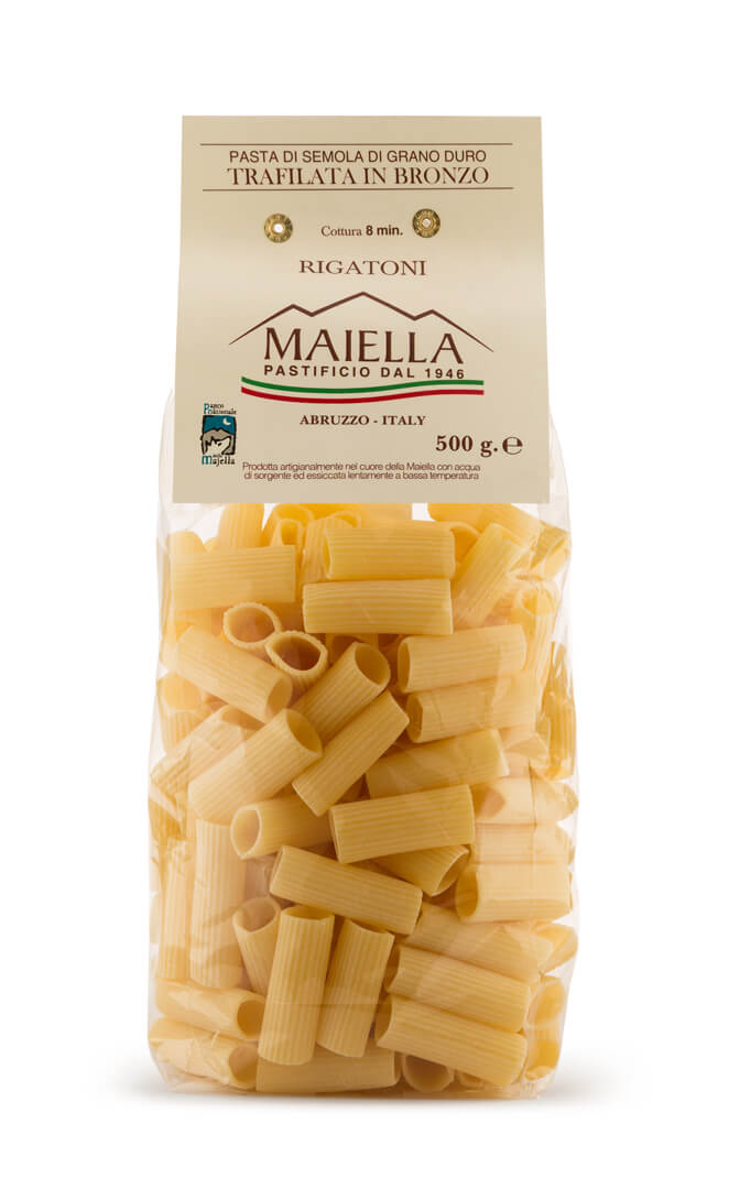 Rigatoni Bronzo