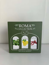Charger l'image dans la galerie, Coffret huiles d’olive aromatisées Terre Francescane | Basilic, citron, piment 3x100 m
