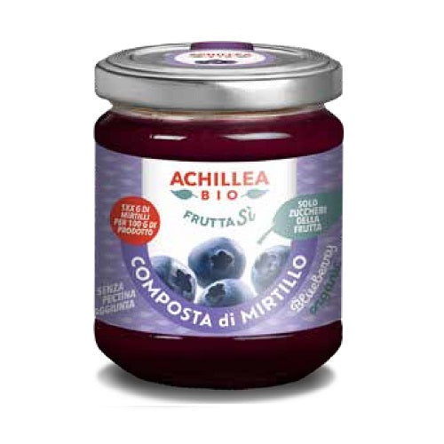 Compote de myrtille Achillea 220 g