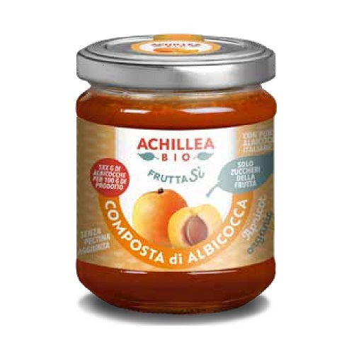 Compote d'abricots Achillea 220 g