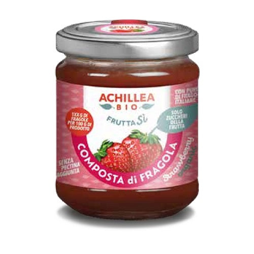 Compote de fraise Achillea 220 g