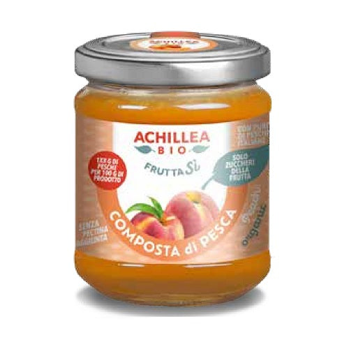 Compote de pêche Achillea 220 g