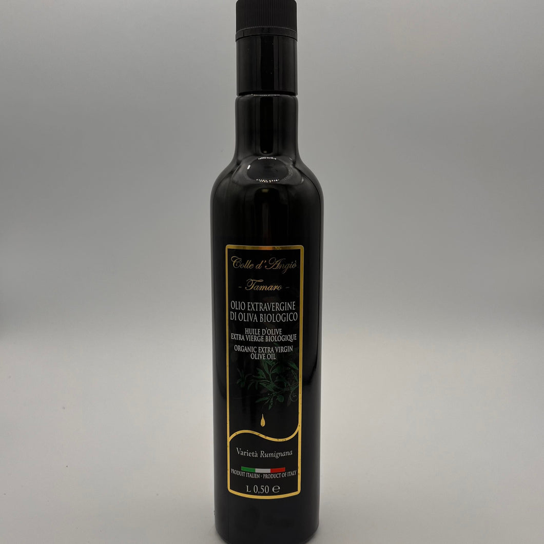 Huile d'Olive extra vierge biologique monovariétale Rumignana 500 ml