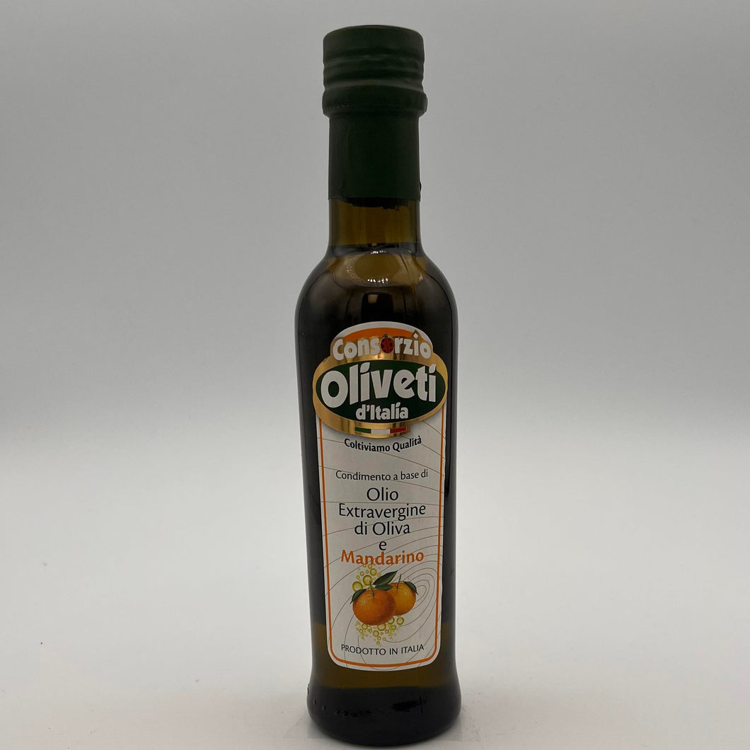 Huile d'olive extra vierge et mandarine