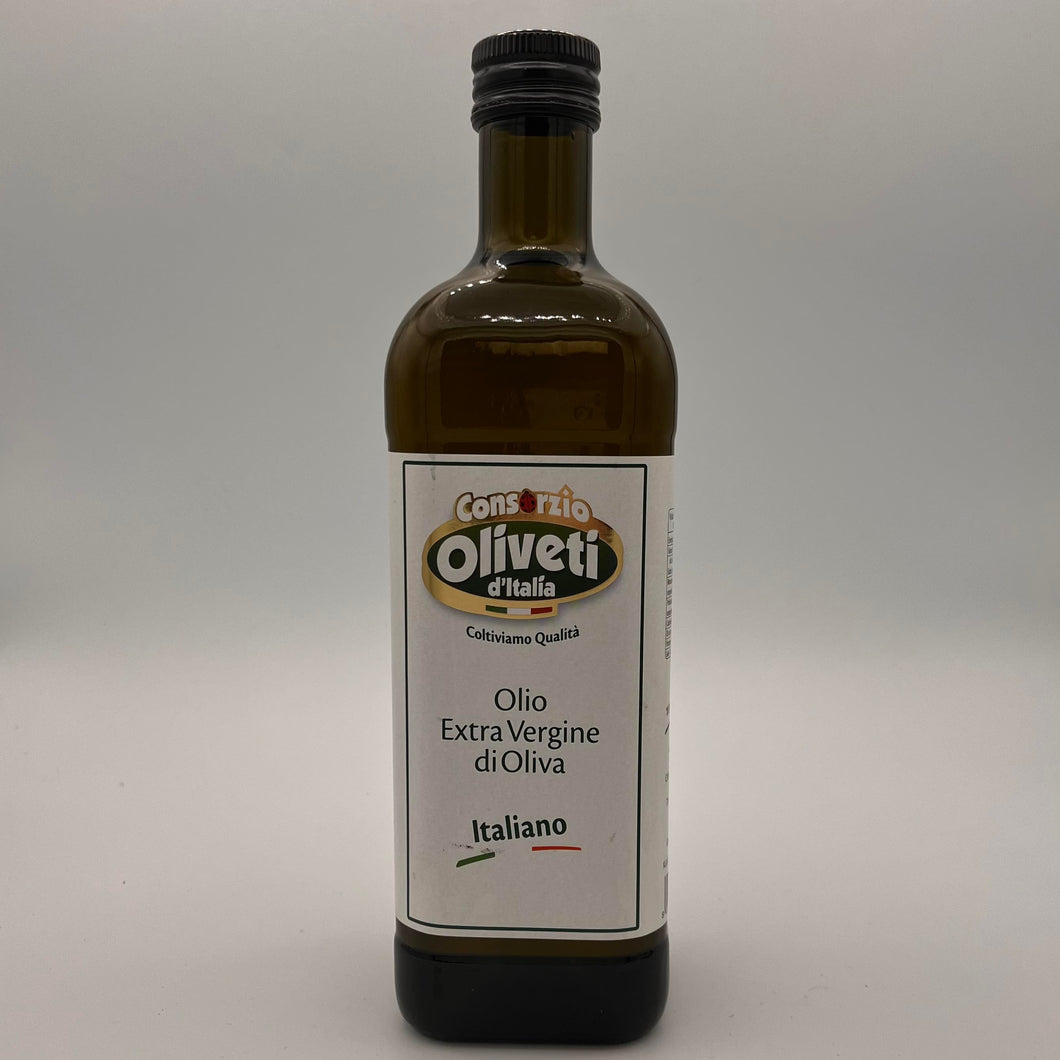 Huile d'olive extra vierge Oliveti d'italia 1 litre