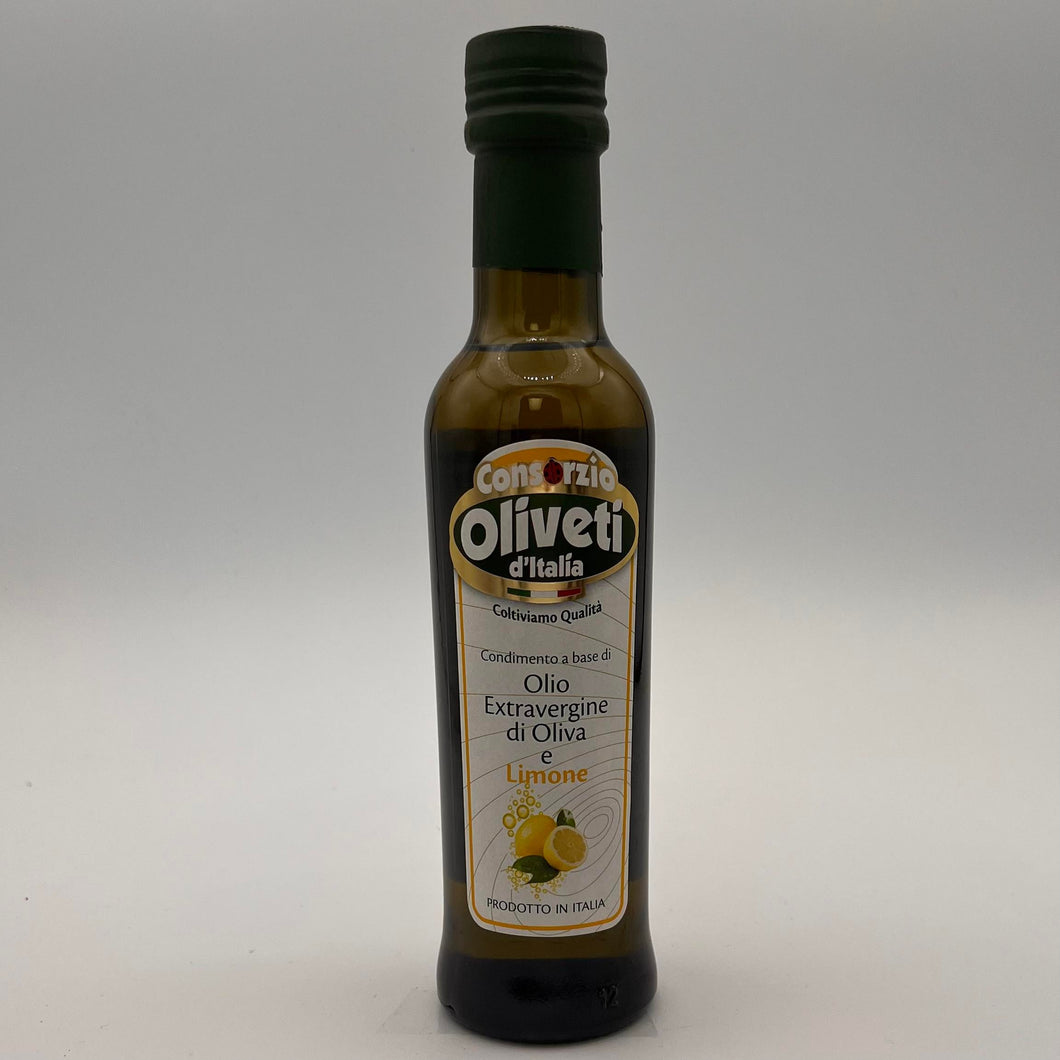 Huile d'olive extra vierge et citron