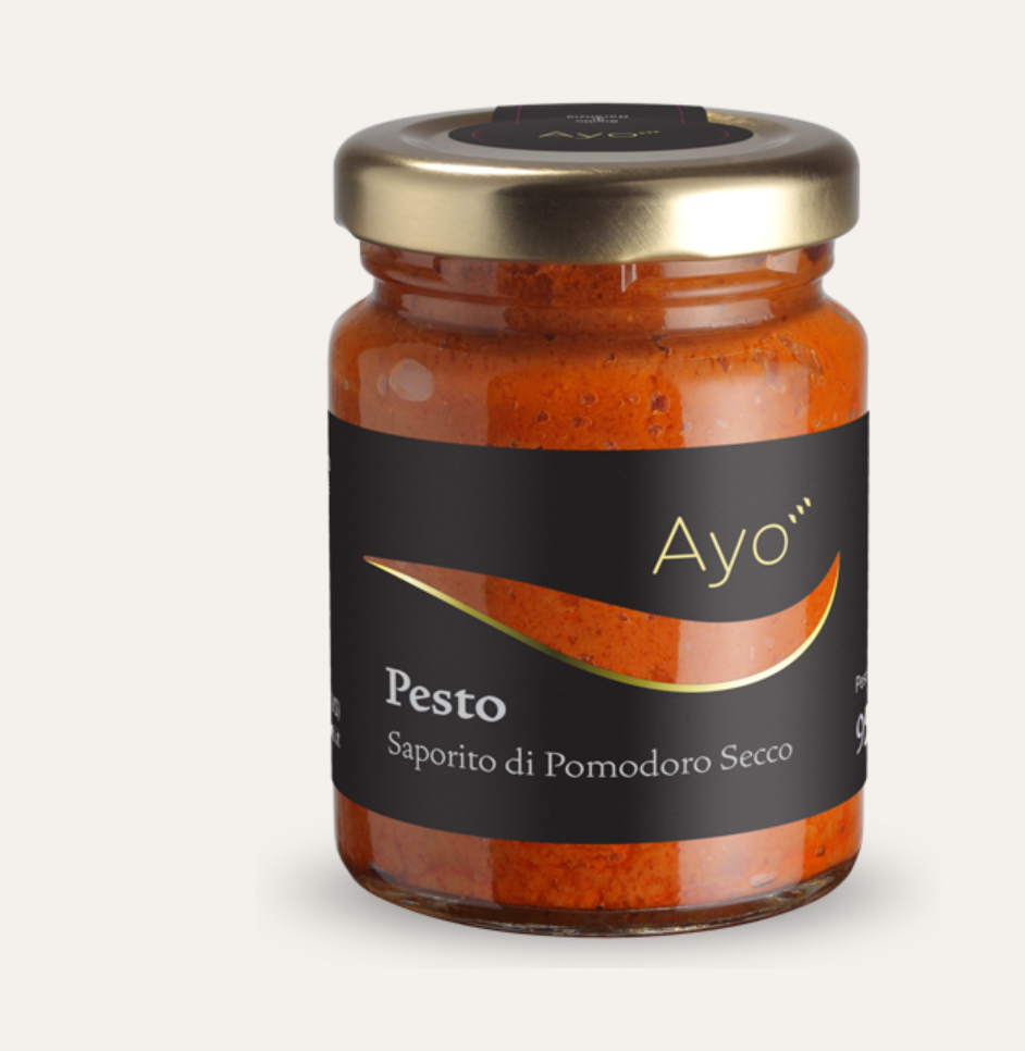 Pesto tomates séchées - Pesto Saporito di Pomodoro Secco