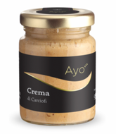Crème d’artichauts AYO 95 g | Tartinade italienne apéro