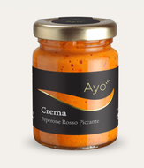 Crème de poivrons rouges AYO 95 g | Tartinade italienne apéro