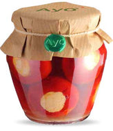 Piments farcis au Pecorino 180 g | Antipasti italien gourmand
