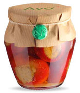 Piments farcis au thon et câpres 180 g | Antipasti méditerranéen